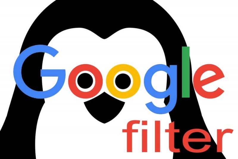 Обзор фильтров Google или как удержать свое место в ТОПе в Калининграде